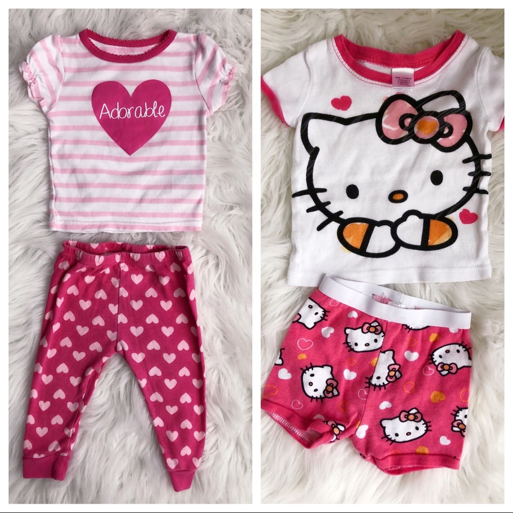 Hello Kitty and Adorable sets